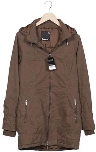 Damen Mantel, braun, Gr. EU 38, Elasthan, Baumwolle, Synthetik - Second Hand - Bench. - Modalova