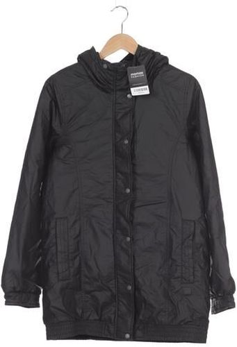 Damen Mantel, schwarz, Gr. S, Baumwolle, Synthetik - Second Hand - Bench. - Modalova