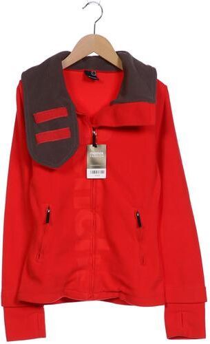 Damen Sweatshirt, rot, Gr. S, Synthetik - Second Hand - Bench. - Modalova