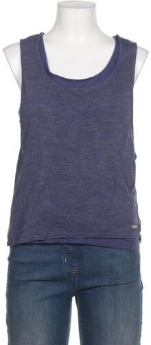 Damen Top, blau, Gr. EU 36, Baumwolle, Viskose - Second Hand - Bench. - Modalova