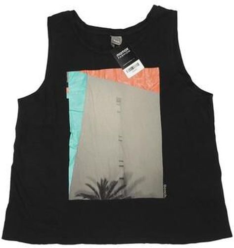 Damen Top, schwarz, Gr. EU 42, Baumwolle, Viskose - Second Hand - Bench. - Modalova