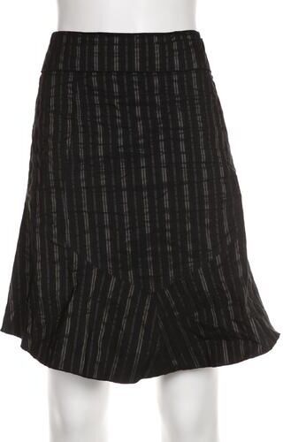 Damen Rock, schwarz, Gr. EU 38, Baumwolle, Synthetik - Second Hand - Beate Heymann - Modalova