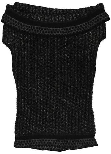 Damen Pullover, schwarz, Gr. EU 38, Elasthan, Baumwolle, Synthetik, Wolle - Second Hand - Beate Heymann - Modalova