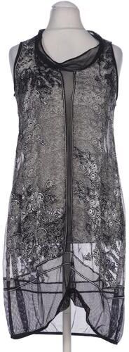 Damen Kleid, schwarz, Gr. EU 36, Elasthan, Baumwolle, Seide, Synthetik, Viskose - Second Hand - Beate Heymann - Modalova