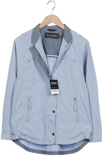 Damen Jacke, hellblau, Gr. EU 34, Synthetik - Second Hand - Beaumont - Modalova