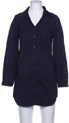 Damen Kleid, marineblau, Gr. EU 38, Elasthan, Baumwolle - Second Hand - Bellybutton - Modalova