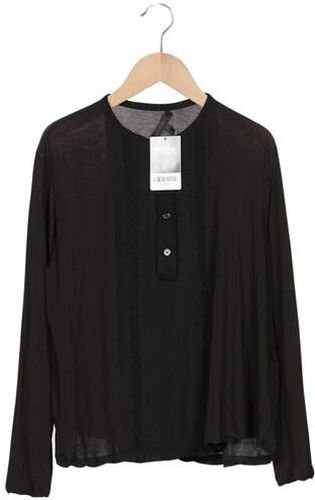 Damen Langarmshirt, schwarz, Gr. S, Elasthan, Baumwolle - Second Hand - Belstaff - Modalova