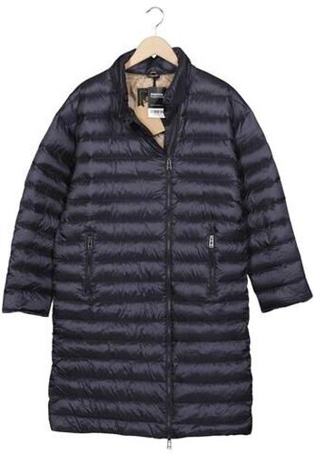 Damen Mantel, marineblau, Gr. EU 38 (UK 10), Synthetik, Daunen - Second Hand - Belstaff - Modalova