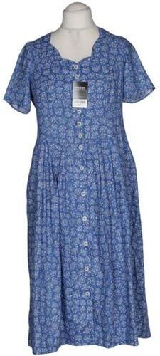 Damen Kleid, blau, Gr. EU 44, Baumwolle - Second Hand - BERWIN & WOLFF - Modalova