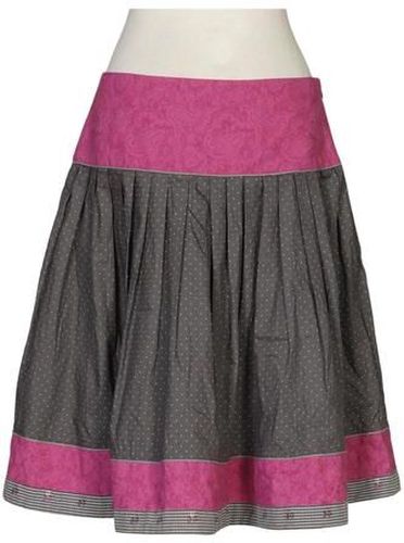 Damen Rock, mehrfarbig, Gr. EU 32, Elasthan, Baumwolle, Synthetik - Second Hand - BERWIN & WOLFF - Modalova