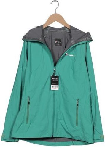 Damen Jacke, grün, Gr. M, Synthetik - Second Hand - Berghaus - Modalova