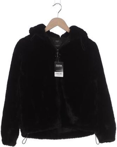 Damen Jacke, schwarz, Gr. S, Synthetik - Second Hand - Bershka - Modalova
