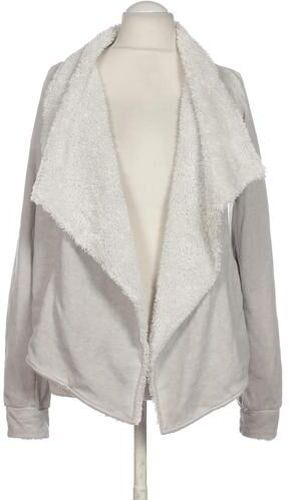 Damen Strickjacke, grau, Gr. XS, Baumwolle, Synthetik - Second Hand - Better Rich - Modalova