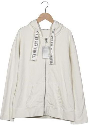 Damen Kapuzenpullover, cremeweiß, Gr. S, Baumwolle, Synthetik - Second Hand - Better Rich - Modalova