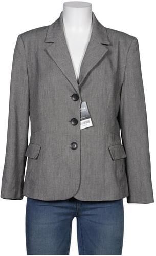 Damen Blazer, grau, Gr. EU 40, Elasthan, Synthetik, Viskose - Second Hand - Bexleys - Modalova