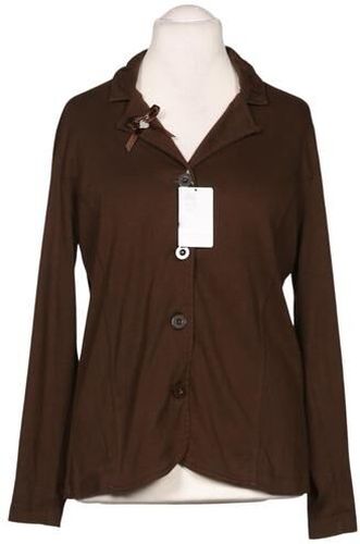 Damen Blazer, braun, Gr. L, Baumwolle - Second Hand - Bexleys - Modalova