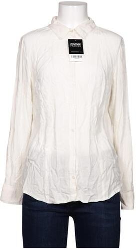 Damen Bluse, cremeweiß, Gr. EU 38, Viskose - Second Hand - Bexleys - Modalova