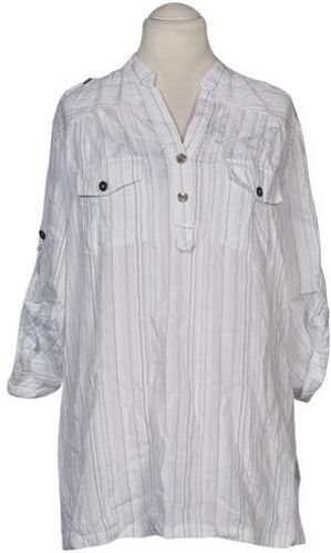 Damen Bluse, weiß, Gr. EU 46, Synthetik, Viskose - Second Hand - Bexleys - Modalova