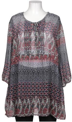 Damen Bluse, mehrfarbig, Gr. EU 52, Synthetik - Second Hand - Bexleys - Modalova