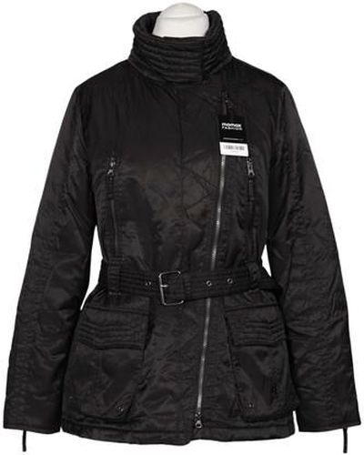 Damen Jacke, schwarz, Gr. EU 40, Synthetik - Second Hand - Bexleys - Modalova