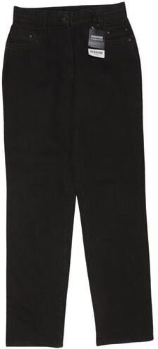 Damen Jeans, schwarz, Gr. EU 36, Elasthan, Baumwolle, Synthetik - Second Hand - Bexleys - Modalova