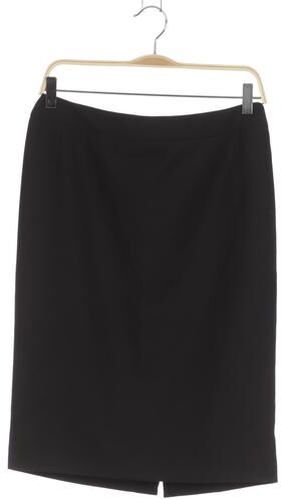 Damen Rock, schwarz, Gr. EU 40, Elasthan, Schurwolle, Synthetik, Viskose - Second Hand - Bexleys - Modalova