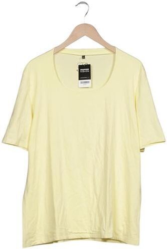 Damen T-Shirt, gelb, Gr. Xxl, Elasthan, Baumwolle, Modal - Second Hand - Bexleys - Modalova