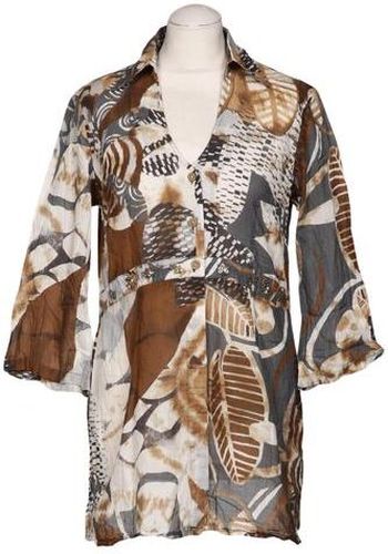 Damen Bluse, mehrfarbig, Gr. EU 36 - Second Hand - Biba - Modalova