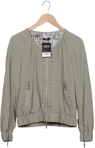 Damen Jacke, grün, Gr. EU 36, Synthetik - Second Hand - Biba - Modalova