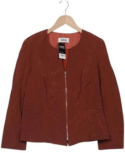 Damen Jacke, braun, Gr. EU 42 - Second Hand - Biba - Modalova