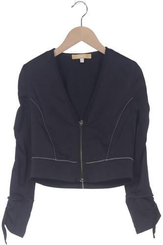 Damen Jacke, schwarz, Gr. EU 34, Elasthan, Synthetik - Second Hand - Biba - Modalova