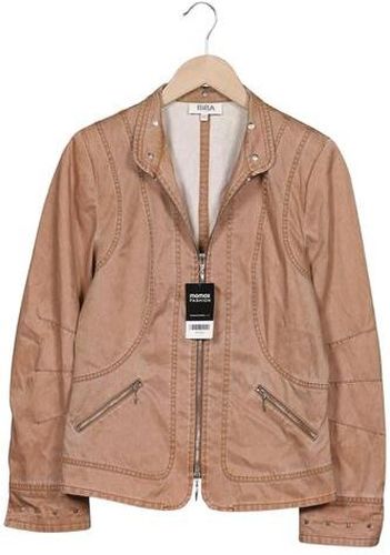 Damen Jacke, beige, Gr. EU 38, Baumwolle, Synthetik - Second Hand - Biba - Modalova
