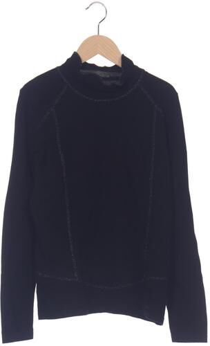 Damen Pullover, schwarz, Gr. S, Synthetik, Viskose - Second Hand - Biba - Modalova