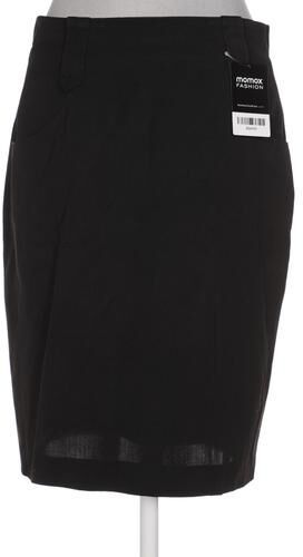 Damen Rock, schwarz, Gr. EU 34, Schurwolle, Synthetik, Viskose - Second Hand - Biba - Modalova