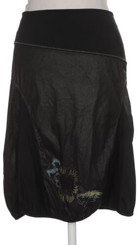 Damen Rock, schwarz, Gr. EU 36, Elasthan, Synthetik - Second Hand - Biba - Modalova