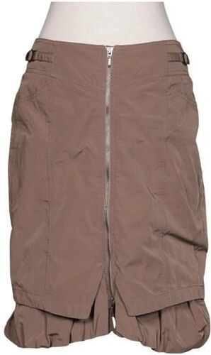 Damen Rock, braun, Gr. EU 34, Viskose - Second Hand - Biba - Modalova