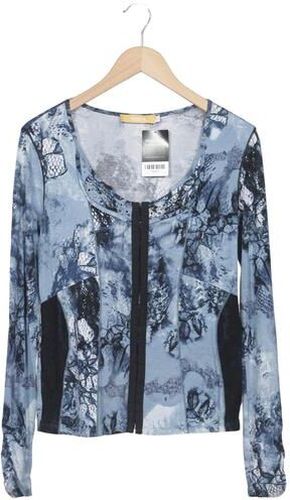 Damen Strickjacke, mehrfarbig, Gr. M, Elasthan, Synthetik, Viskose - Second Hand - Biba - Modalova