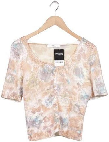 Damen Strickjacke, beige, Gr. S - Second Hand - Biba - Modalova