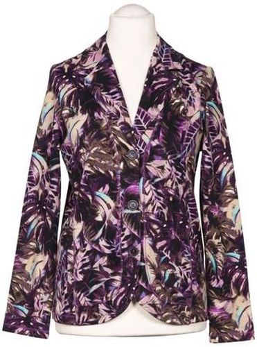 Damen Blazer, flieder, Gr. M, Elasthan, Baumwolle - Second Hand - Bonita - Modalova