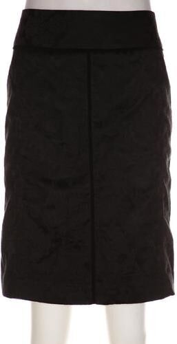 Damen Rock, schwarz, Gr. EU 36, Elasthan, Baumwolle, Synthetik - Second Hand - Bonita - Modalova
