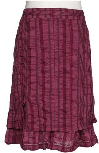 Damen Rock, flieder, Gr. EU 42, Baumwolle, Synthetik, Viskose - Second Hand - Bonita - Modalova