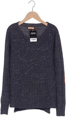 Damen Pullover, marineblau, Gr. S, Kunstleder, Synthetik, Wolle, Viskose - Second Hand - BONOBO - Modalova