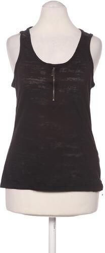 Damen Top, schwarz, Gr. XS, Baumwolle, Synthetik - Second Hand - BONOBO - Modalova