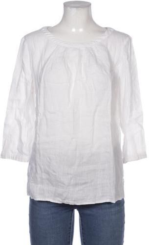 Damen Bluse, weiß, Gr. EU 40 - Second Hand - Boden - Modalova