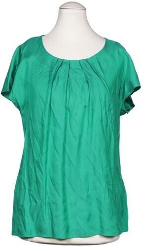 Damen Bluse, grün, Gr. EU 36, Seide, Viskose - Second Hand - Boden - Modalova