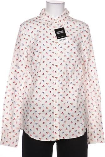 Damen Bluse, cremeweiß, Gr. EU 34, Baumwolle - Second Hand - Boden - Modalova