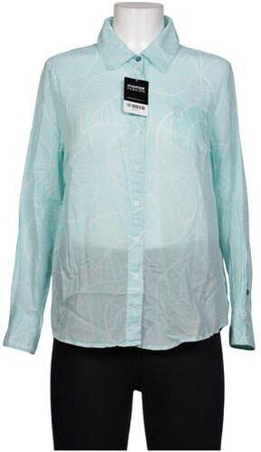 Damen Bluse, hellblau, Gr. EU 40, Baumwolle - Second Hand - Boden - Modalova