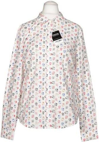 Damen Bluse, weiß, Gr. M - Second Hand - Boden - Modalova