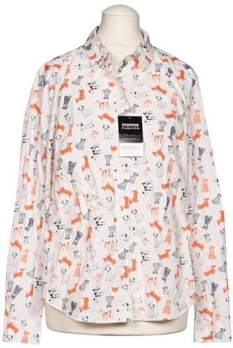 Damen Bluse, weiß, Gr. EU 36, Baumwolle - Second Hand - Boden - Modalova