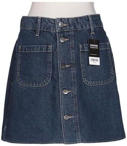 Damen Rock, blau, Gr. EU 34, Baumwolle - Second Hand - Boden - Modalova